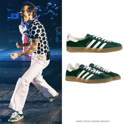 gucci x adidas gazelle harry styles|adidas gazelle.